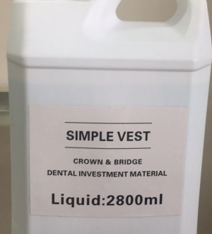 Bột đúc sứ Simple Vest (12kg:2.8l)