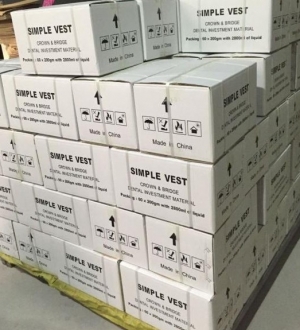 Bột đúc sứ Simple Vest (12kg:2.8l)