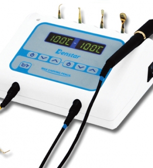 Máy dao sáp điện 2 tay Denstar DS 110N