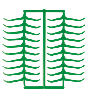 Sáp Aker, lưới tròn, lưới vuông